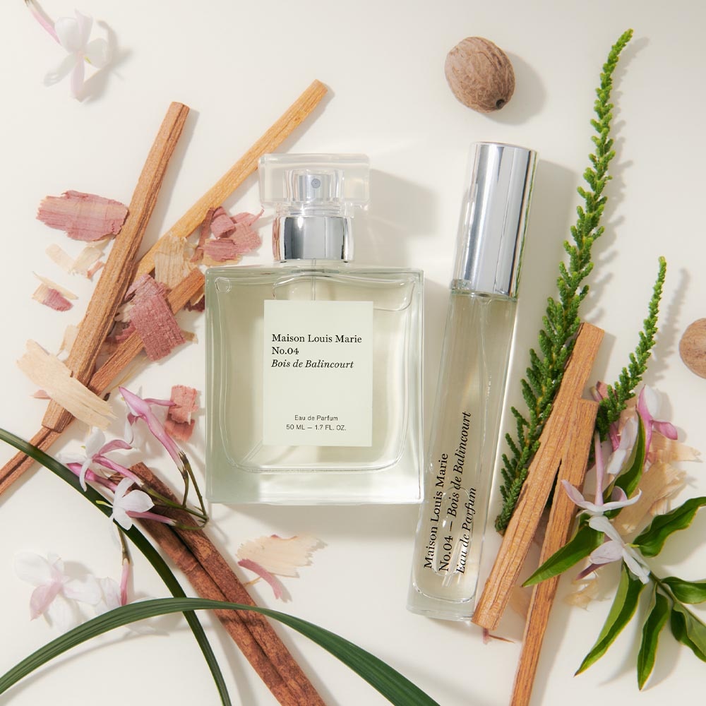 NO.04 BOIS DE BALINCOURT EAU DE PARFUM GIFT SET (SET DE FRAGANCIA)